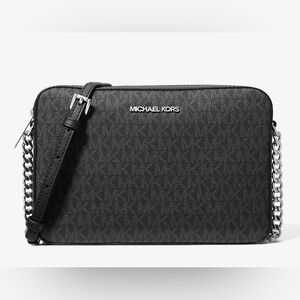 Giftable! Michael Kors Large Logo Crossbody Bag • New with Tags✨
